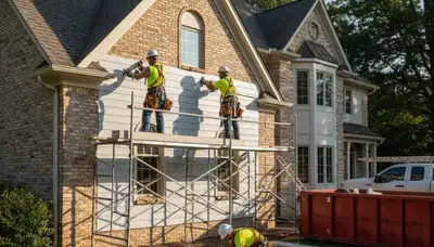 Cleveland, OH siding contractor for residential siding installation and replacement