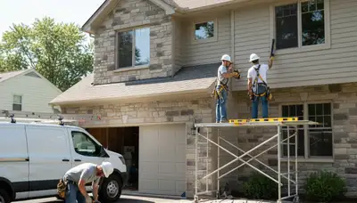Cleveland, OH siding contractor exterior for residential siding installation and replacement