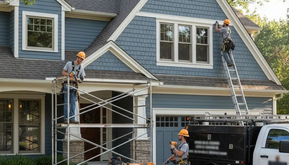 Siding installation services in Cleveland, OH for homes and businesses