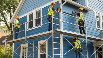 Siding installation in Cleveland, OH for a home exterior upgrade