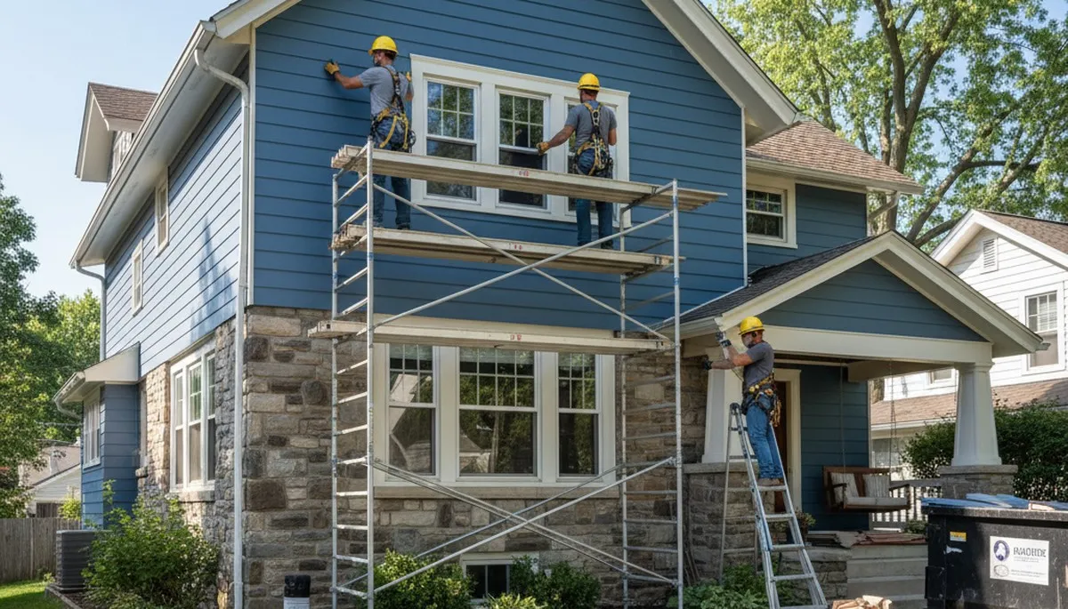 Siding installation in Cleveland, OH for durable home exterior protection