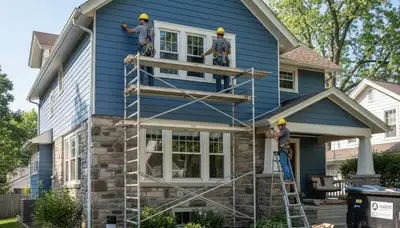 Siding installation in Cleveland, OH for durable home exterior protection