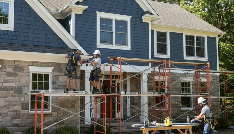 Cleveland, OH siding contractor for residential siding installation and replacement services