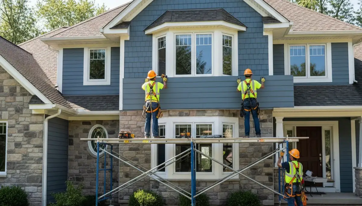 Cleveland, OH siding contractor for home exterior siding installation and replacement
