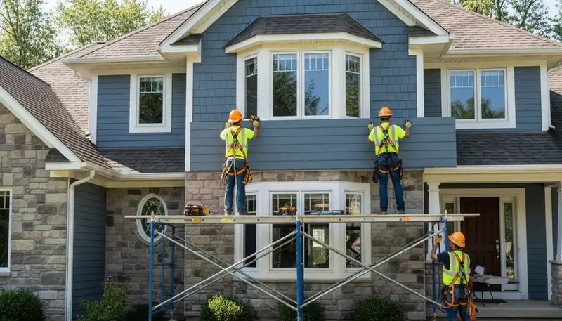 Cleveland, OH siding contractor for home exterior siding installation and replacement