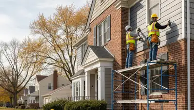 Siding installation in Cleveland, OH by a professional siding contractor
