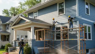 Cleveland, OH siding contractor serving homes with professional exterior siding installation and replacement