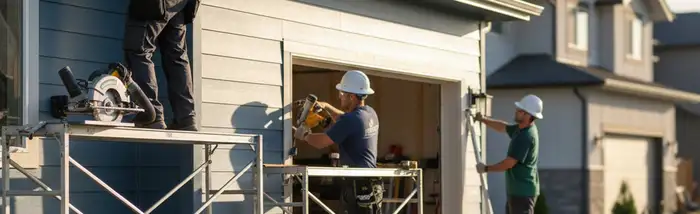 Cleveland, OH siding contractor hero image for home siding installation and exterior remodeling