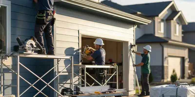 Cleveland, OH siding contractor hero image for home siding installation and exterior remodeling