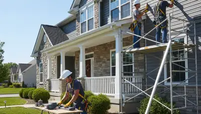 Cleveland, OH siding contractor providing professional exterior siding installation and replacement