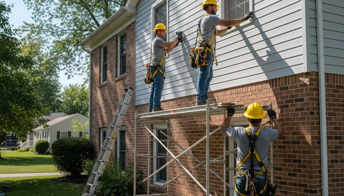 Cleveland, OH siding contractor for home exterior siding installation and replacement
