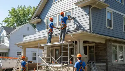 Cleveland, OH siding contractor for expert exterior siding installation and replacement