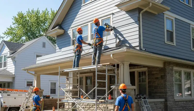Cleveland, OH siding contractor for expert exterior siding installation and replacement