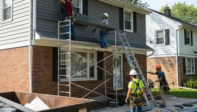 Cleveland, OH siding contractor providing expert exterior siding installation and replacement services
