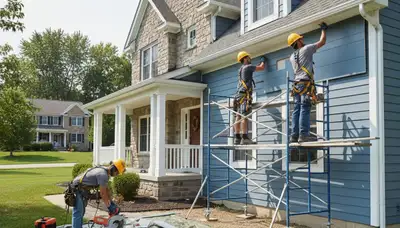 Siding contractor in Cleveland, OH providing expert siding installation and replacement services