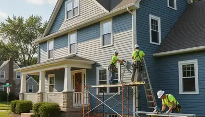 Siding installation for Cleveland, OH homes by a professional siding contractor