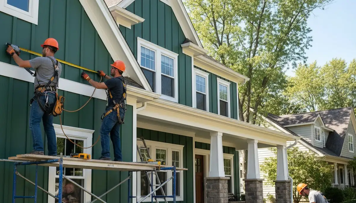 Cleveland, OH siding company serving residential siding installation and replacement projects