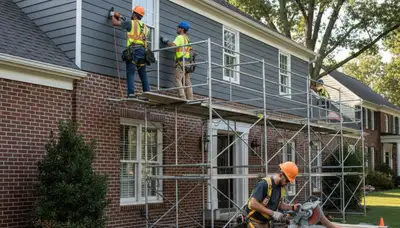 Siding installation in Cleveland, OH by a professional siding contractor