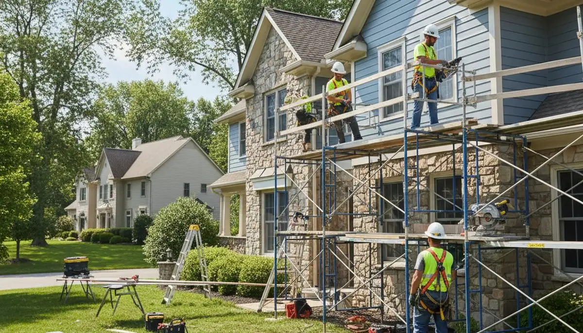 Cleveland, OH siding contractor providing professional home siding installation and replacement services