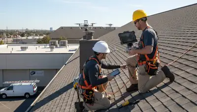 Cleveland, OH siding inspection by FX Remodeling & Exteriors for storm damage and winter wear