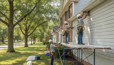 Siding contractor serving Cleveland, OH for residential siding installation and replacement