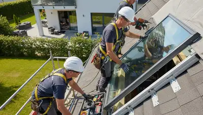 Cleveland, OH skylight installation by FX Remodeling & Exteriors for local homes and businesses