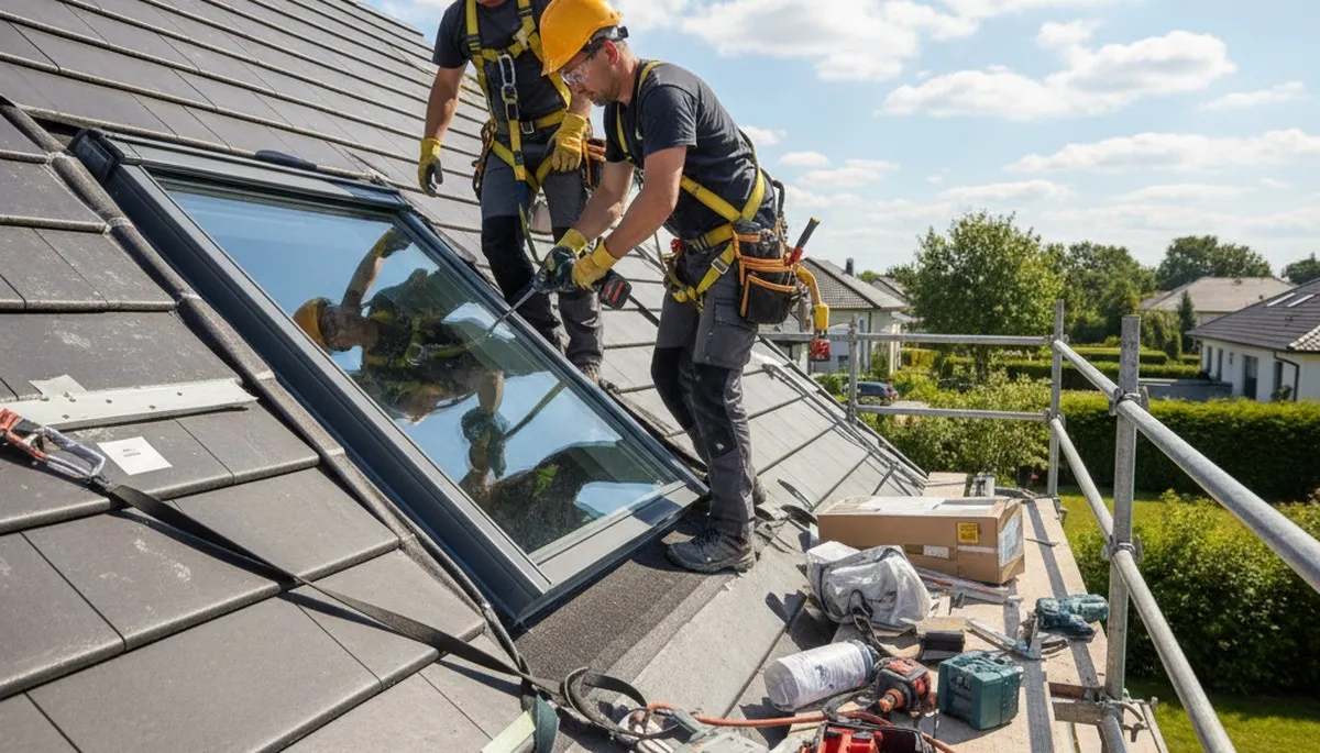 Cleveland, OH skylight installation by FX Remodeling & Exteriors for homes and businesses