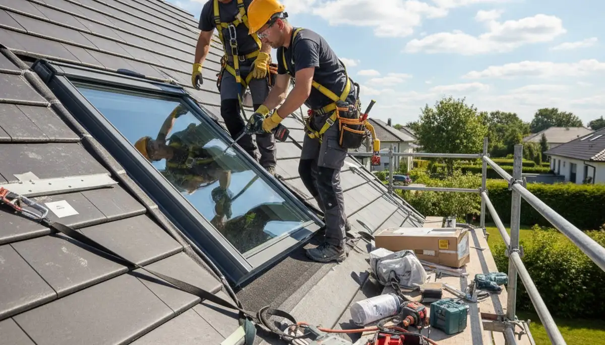 Cleveland, OH skylight installation by FX Remodeling & Exteriors for homes and businesses