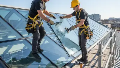 Cleveland, OH skylight repair by FX Remodeling & Exteriors for leaking and cracked skylights
