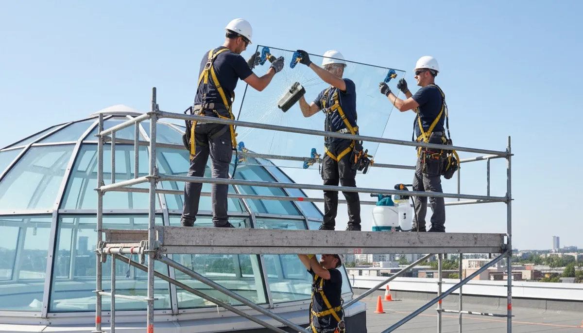 Cleveland, OH skylight repair by FX Remodeling & Exteriors for leaks, cracked glass, and worn seals