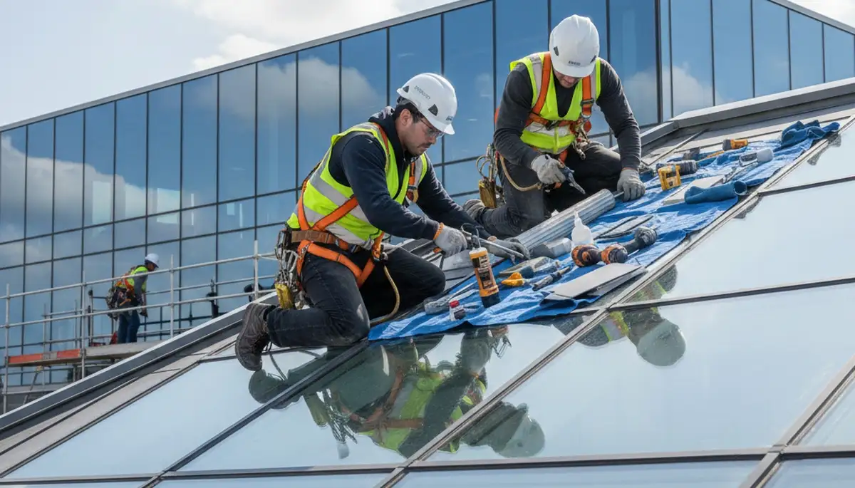 Cleveland, OH skylight repair by FX Remodeling & Exteriors for leaks, cracked glass, and worn seals