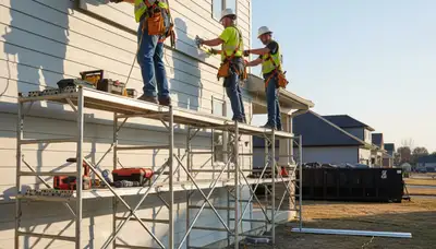 Vinyl siding installation in Cleveland, OH for weather-resistant home exterior protection