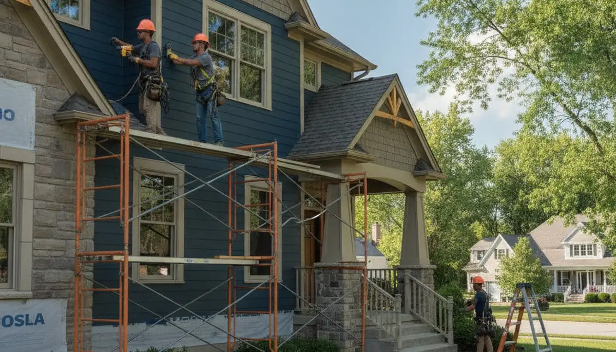 Cleveland, OH siding contractor for professional home siding installation and replacement