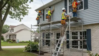 Cleveland, OH siding company serving home exterior siding installation and replacement services