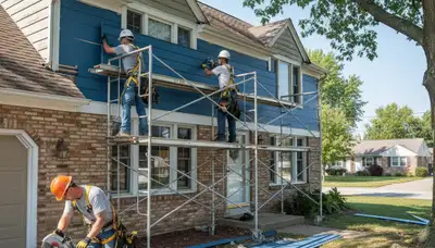 Cleveland, OH siding contractor for residential exterior siding installation and replacement